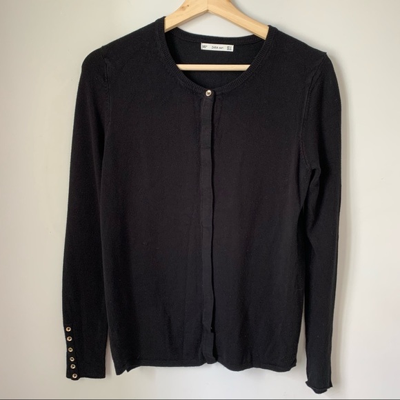 Zara Sweaters - Zara Knit Sweater Cardigan Button Down Womens Size Small
